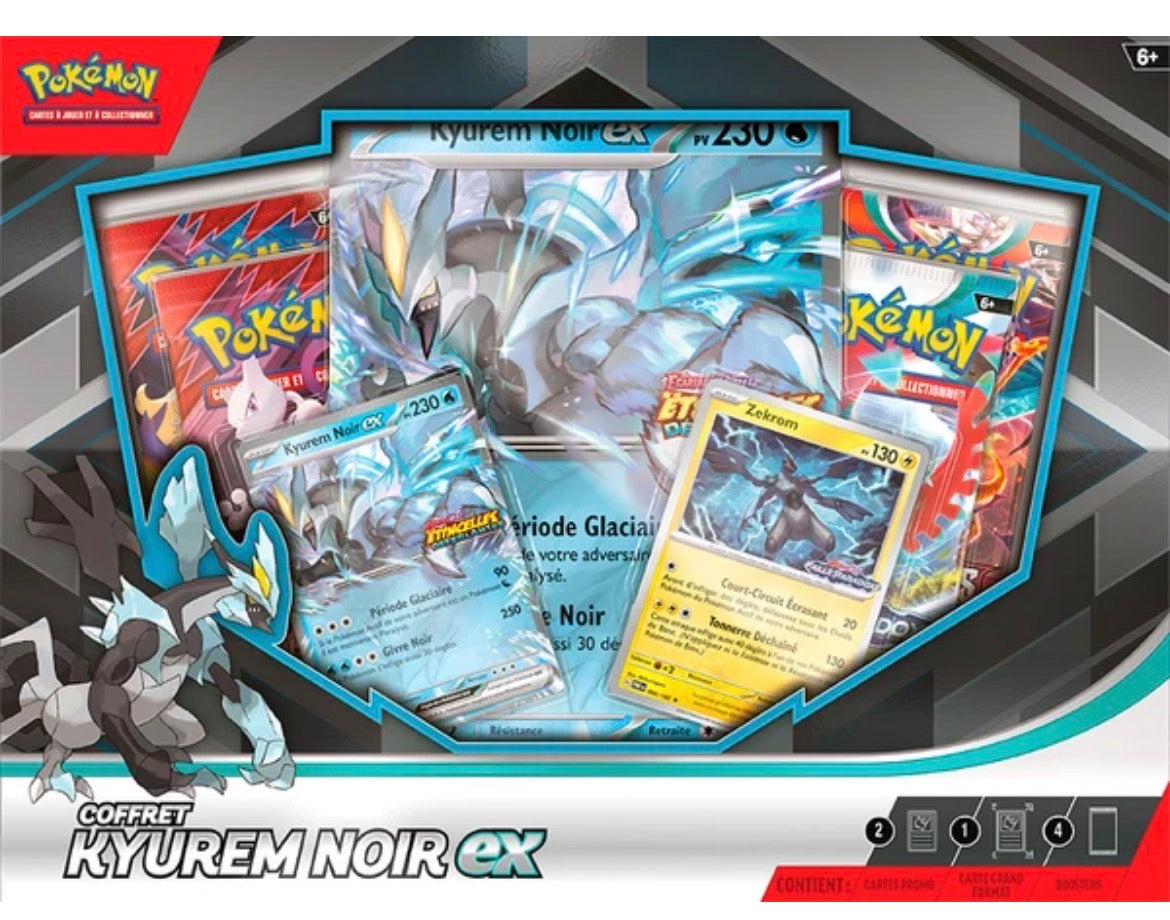 Coffret Kyurem Noir ex