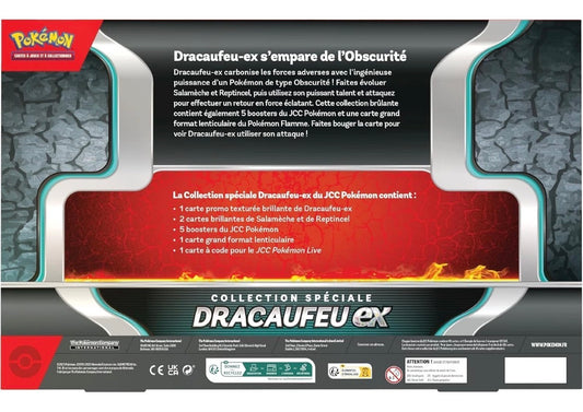 Coffret Dracaufeu ex