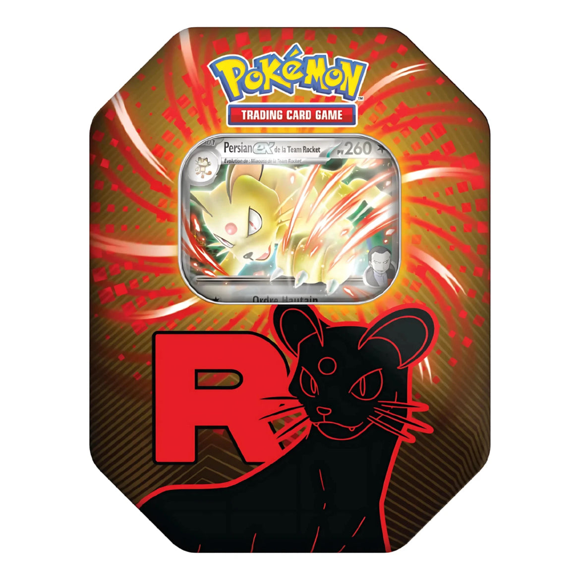 Lot de 3 Pokébox - Pokémon - Team Rocket Fr