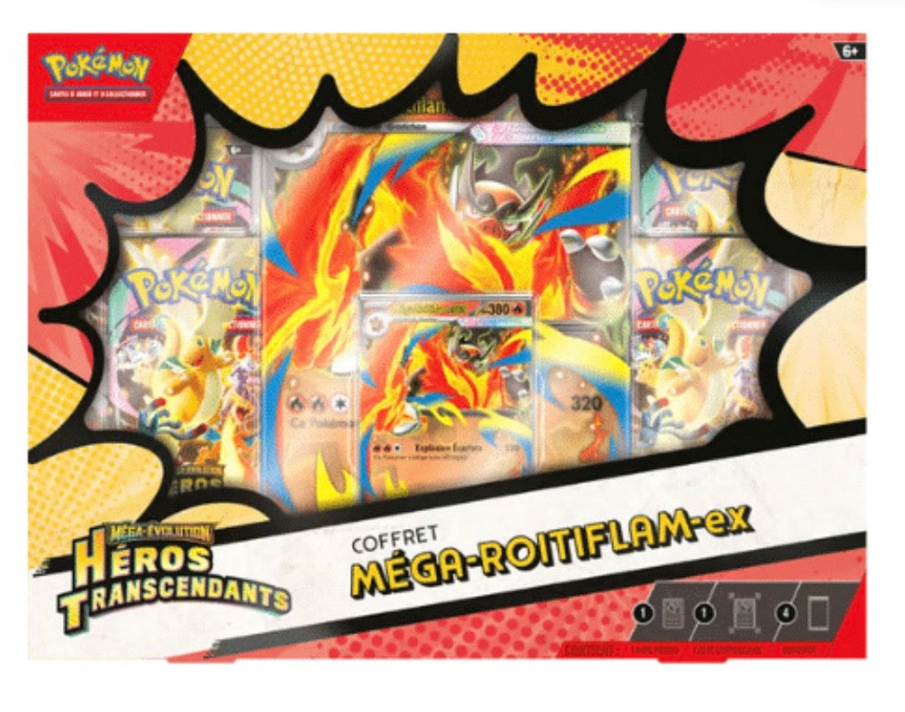 Coffret Héros Transcendants ME2.5