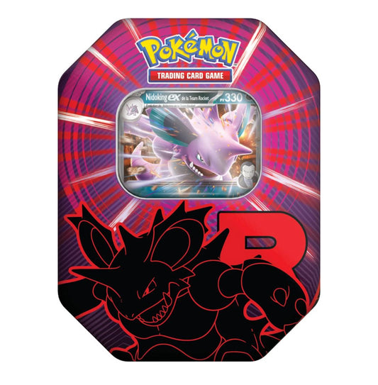 Lot de 3 Pokébox - Pokémon - Team Rocket Fr
