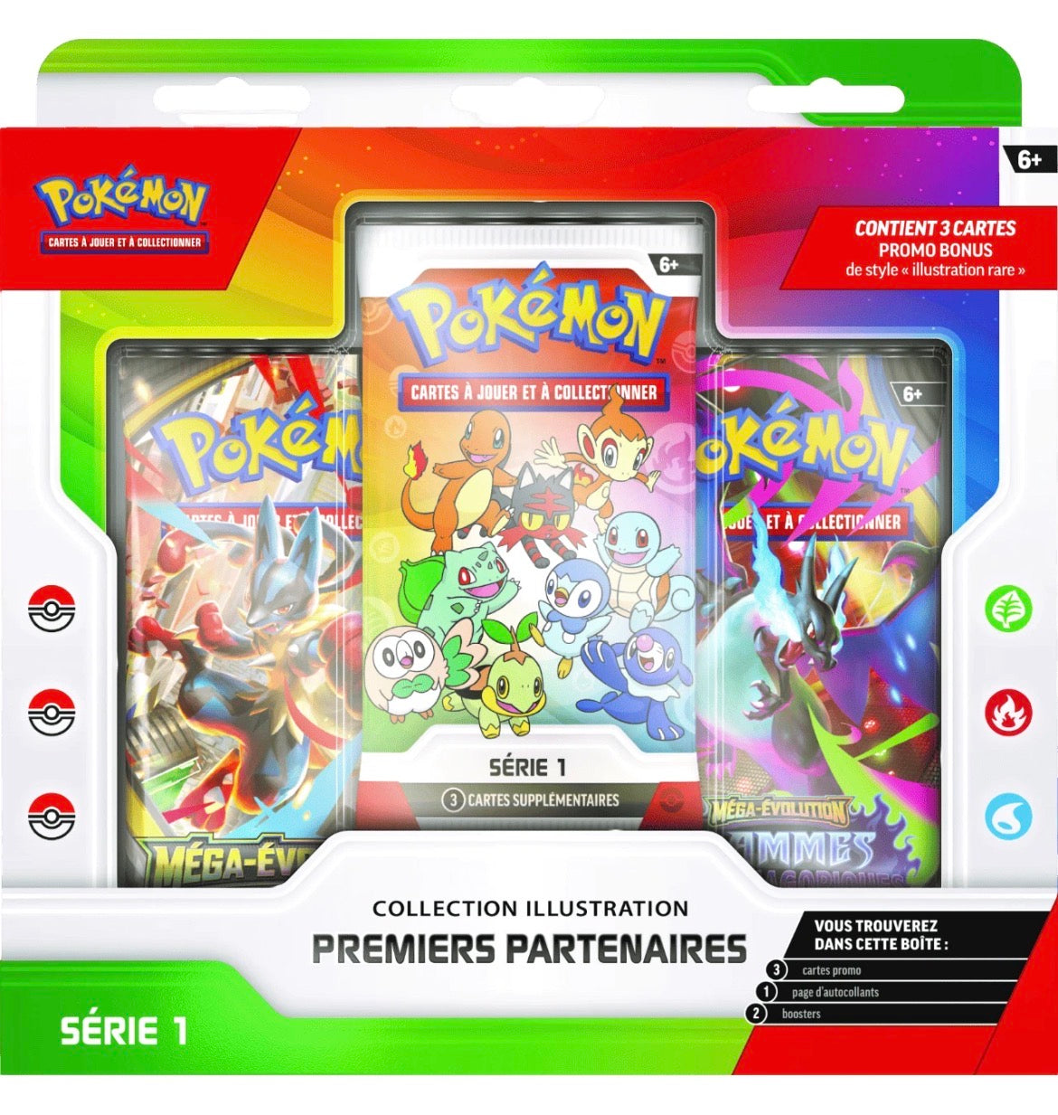 Coffret Premiers Partenaires
