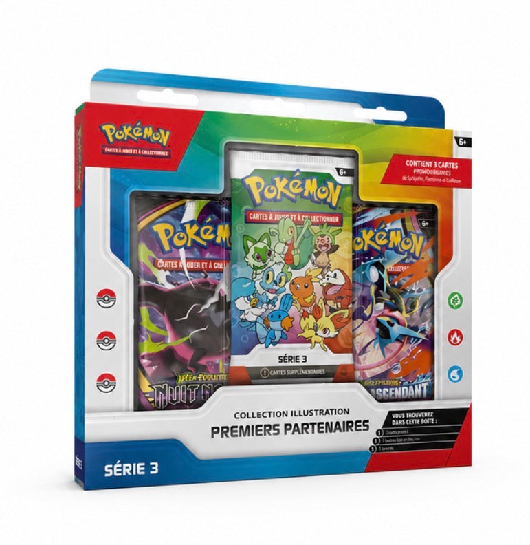 Coffret série 3 partenaires