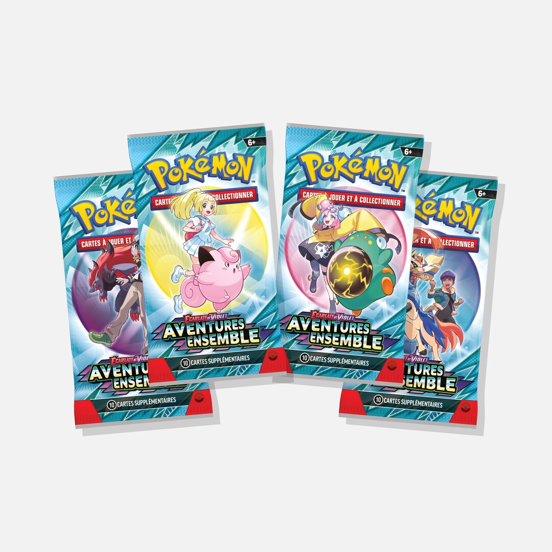 Artset Booster Blister Aventure Ensemble - EV9 - FR