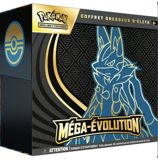 Lot de 2 ETB ME1 Méga Évolution Fr