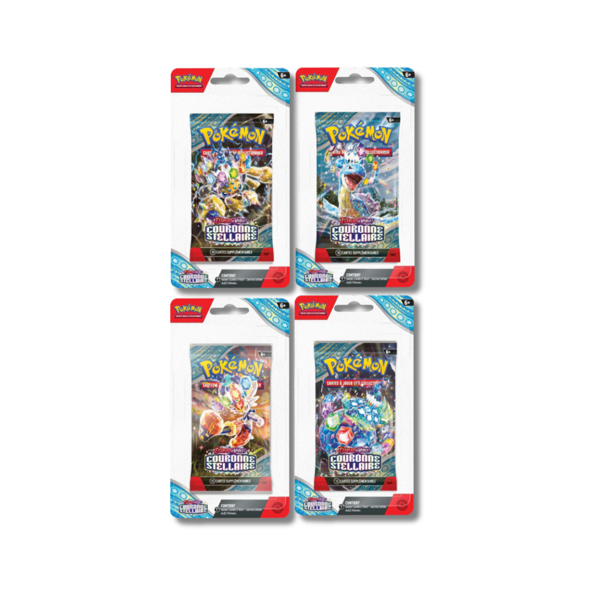 Booster Blister Couronne Stellaire - EV7 - FR