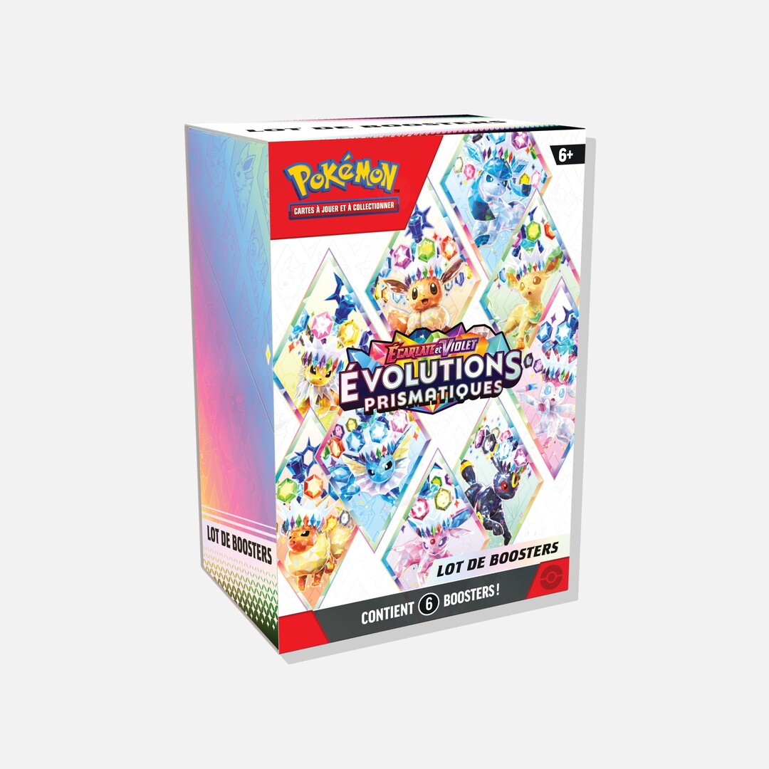 Bundle Evolution Prismatique- EV8.5 - FR