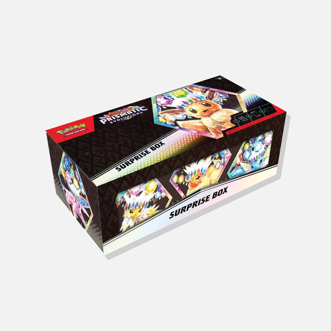 Coffret surprise Evolution Prismatique - EV8.5 - FR