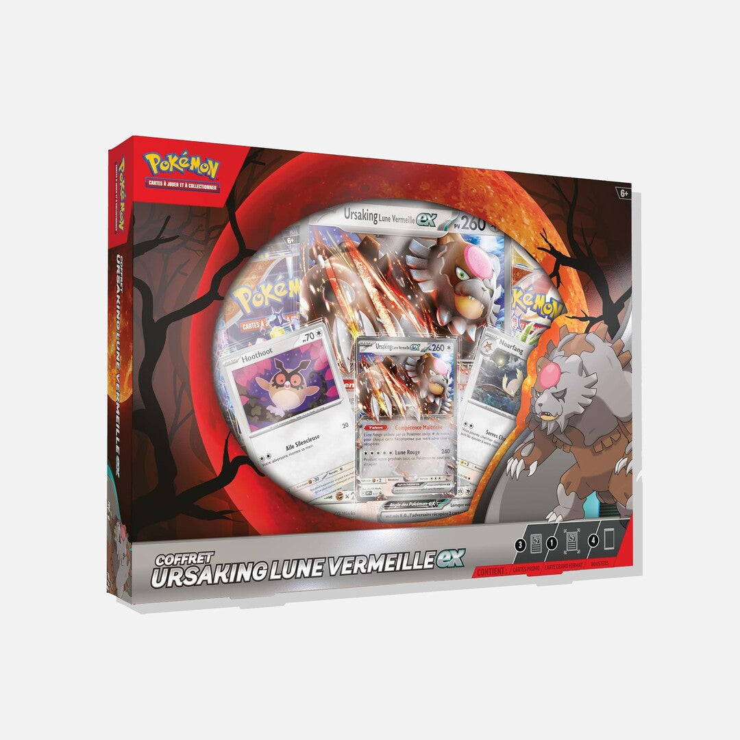 Coffret Ursaking Lune Vermeille EX - FR
