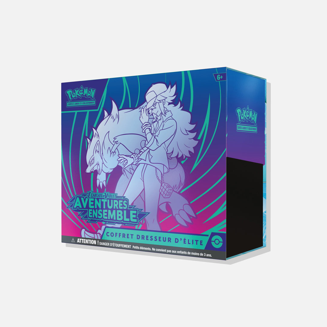 Coffret Dresseur d'Elite EV9 Aventure Ensemble - ETB - FR