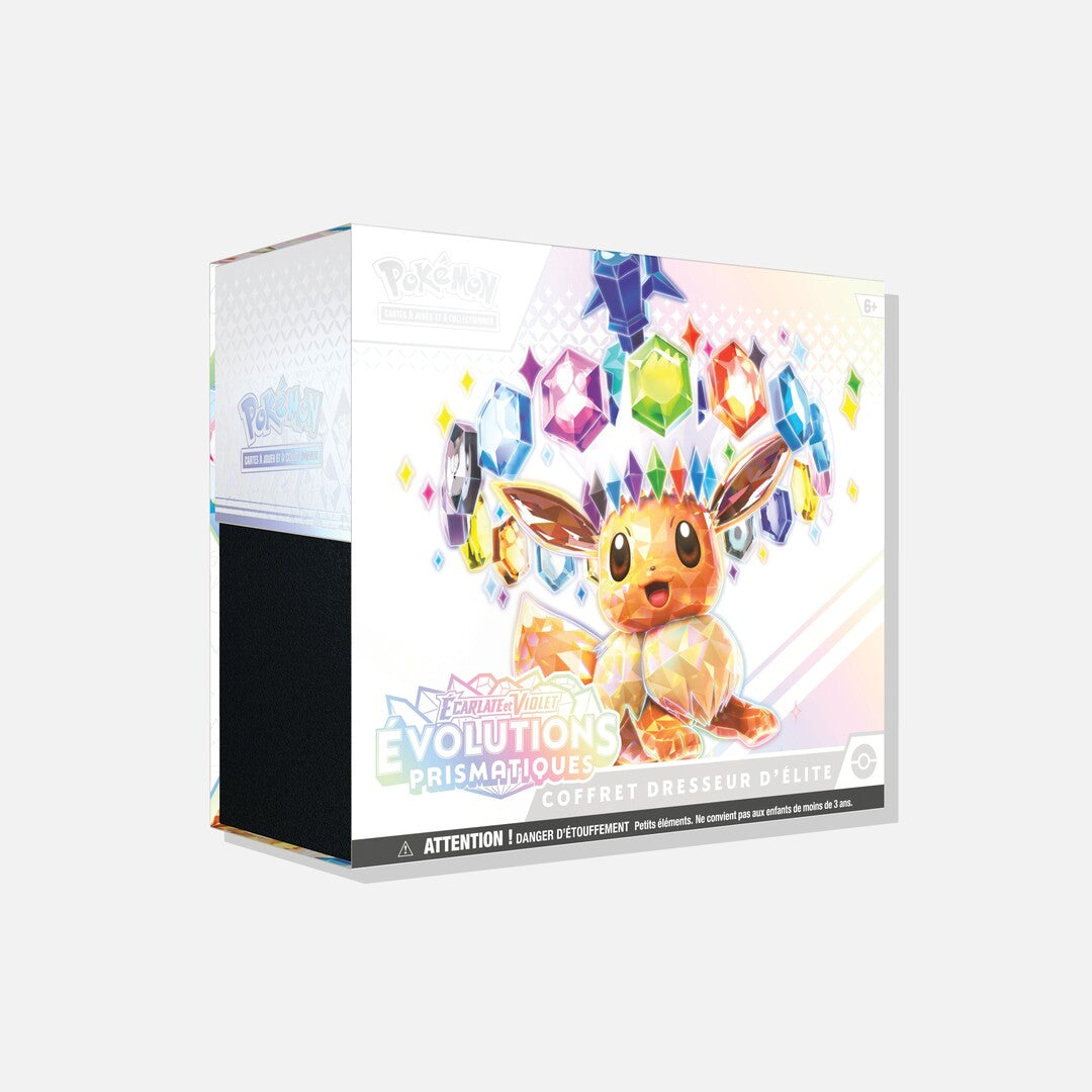 Coffret Dresseur d'Elite EV8.5 - ETB - FR