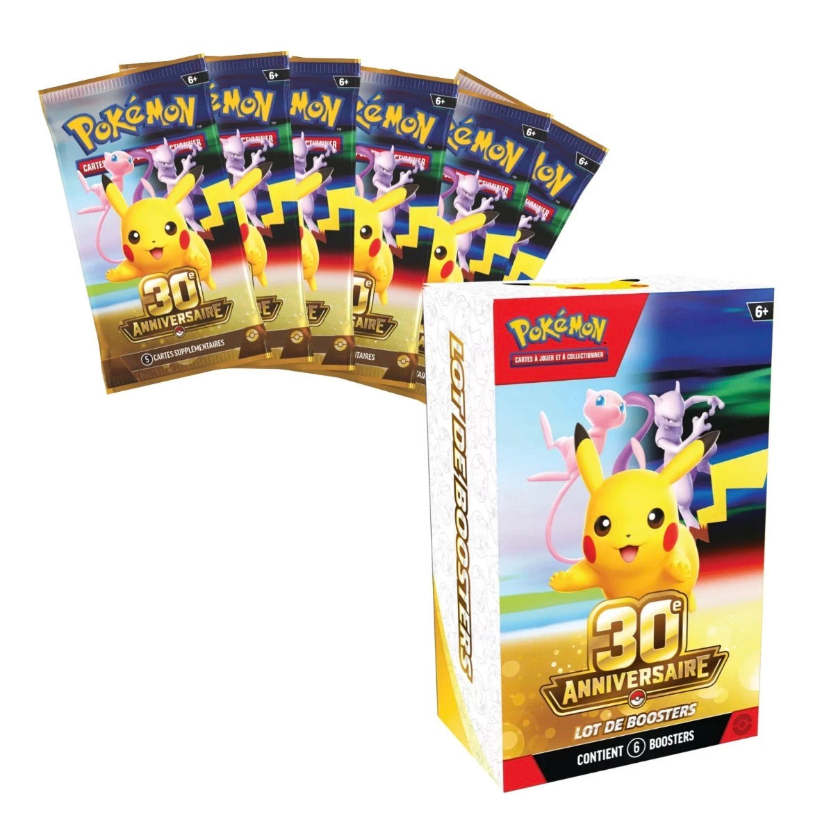 Bundle 30 ans Pokémon