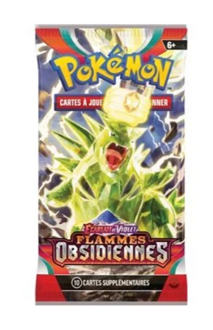 Display EV03 Flammes Obsidiennes