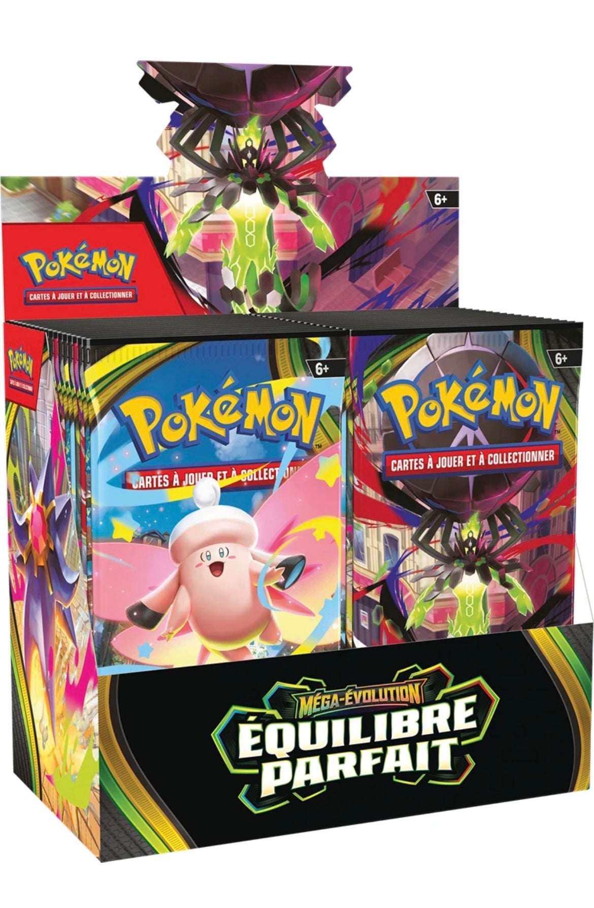 Display ME03 Equilibre Parfait