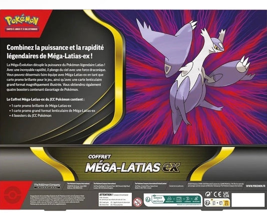 Coffret Mega Latias ex