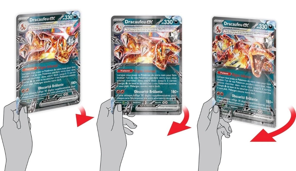 Coffret Dracaufeu ex