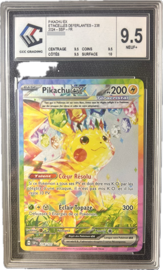Pikachu ex