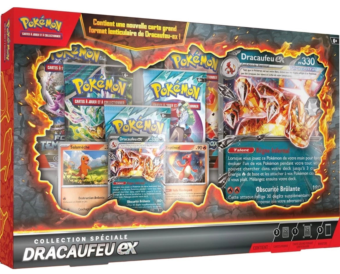 Coffret Dracaufeu ex