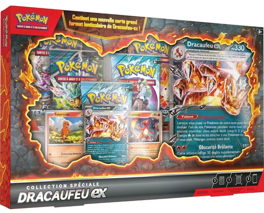 Coffret Dracaufeu ex