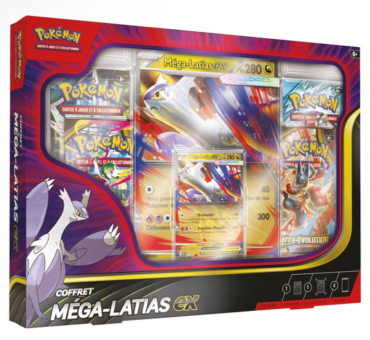 Coffret Mega Latias ex