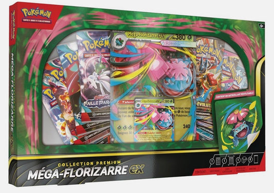 Coffret Mega-Florizarre
