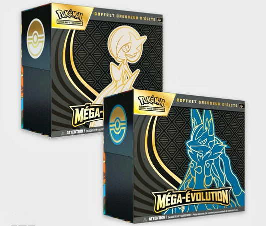 Lot de 2 ETB ME1 Méga Évolution Fr