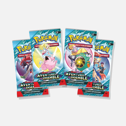 Artset Booster Blister Aventure Ensemble - EV9 - FR