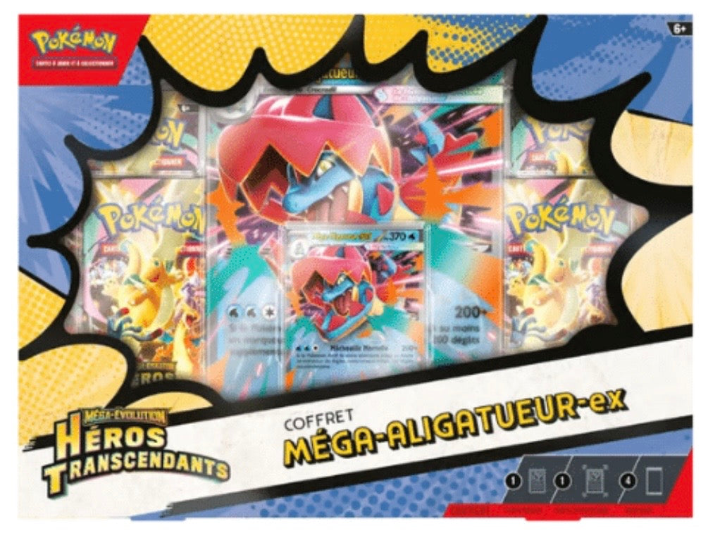 Coffret Héros Transcendants ME2.5
