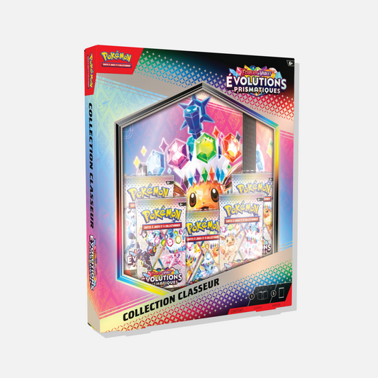 Coffret Classeur Evolution Prismatique - EV8.5 - FR