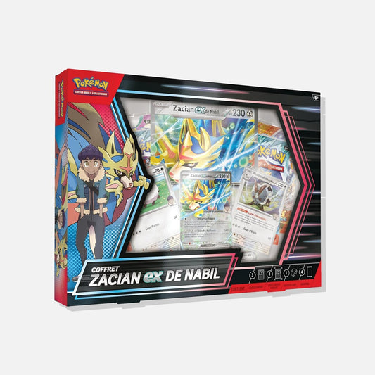 Coffret Zacian EX de Nabil - EV9 - FR