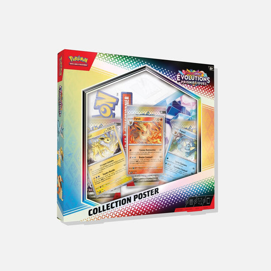 Coffret Poster Evolution Prismatique - EV8.5 - FR