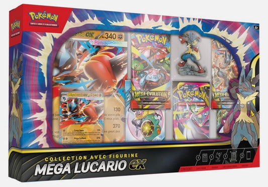 Coffret Mega-Lucario