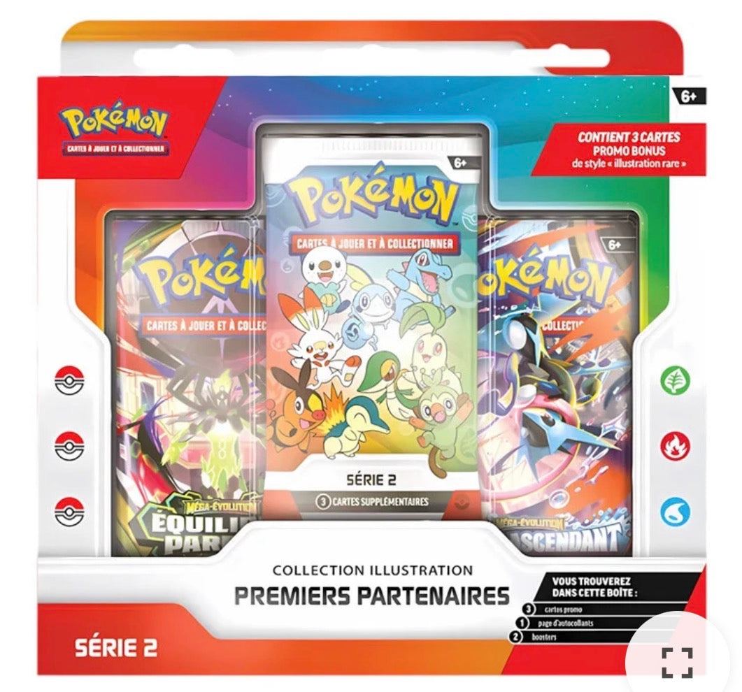 Coffret premiers partenaires