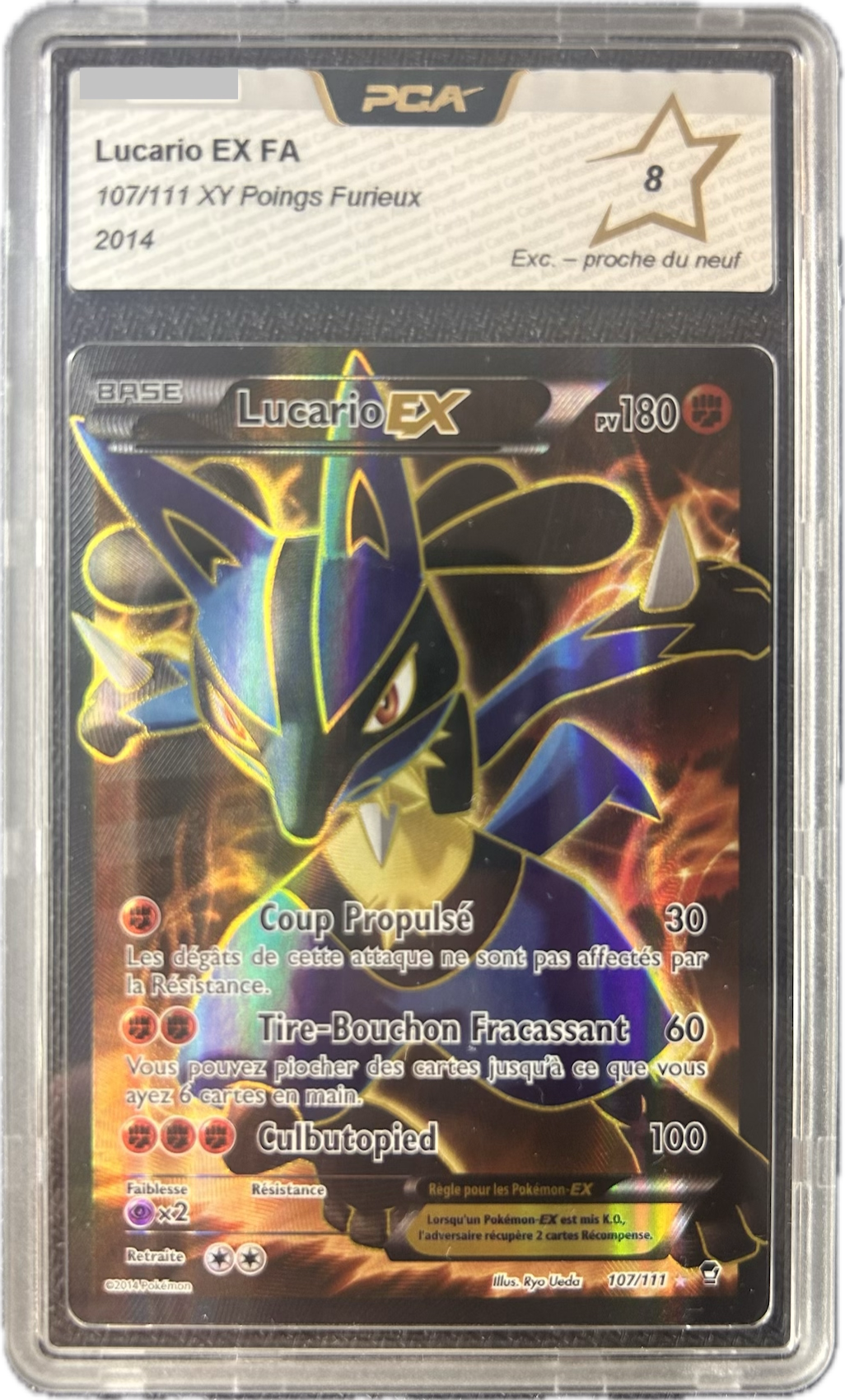 Lucario ex