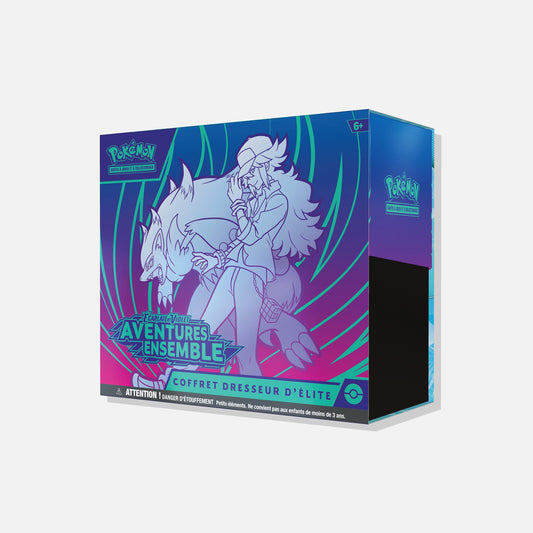 Coffret Dresseur d'Elite EV9 Aventure Ensemble - ETB - FR