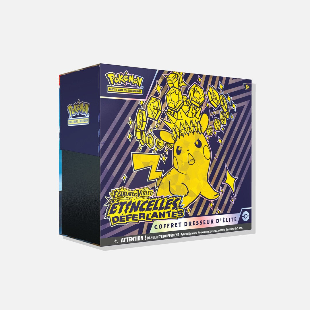 Coffret Dresseur d'Elite EV8 - ETB - FR