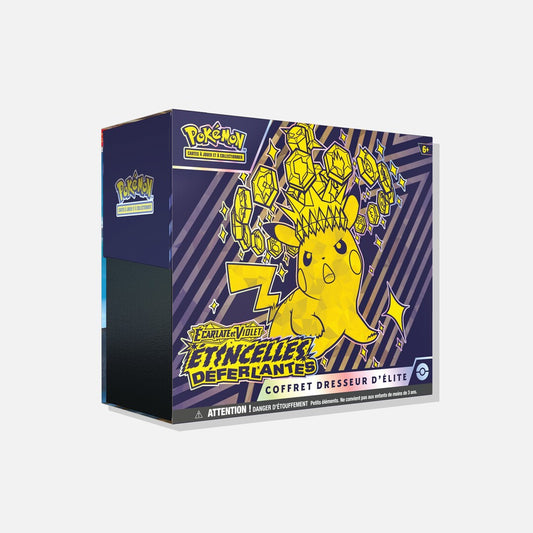 Coffret Dresseur d'Elite EV8 - ETB - FR
