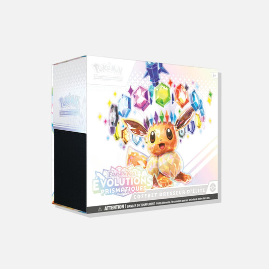 Coffret Dresseur d'Elite EV8.5 - ETB - FR