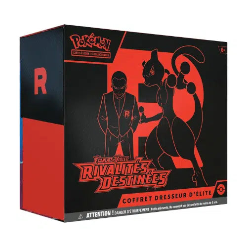 Coffret Dresseur d’ Elite  EV10 Rivalités Destinées - ETB - FR