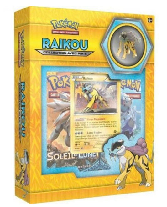 Coffret Raikou