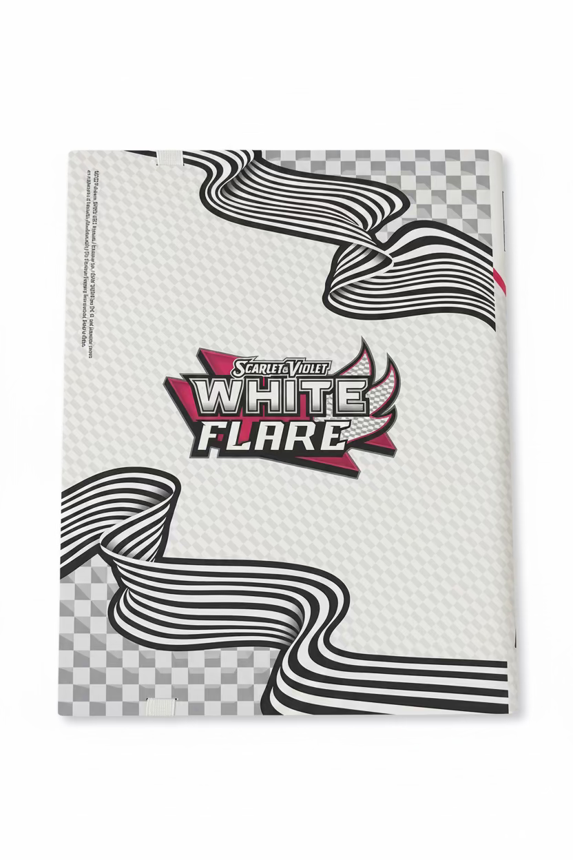Classeur Foudre Blanche 10.5