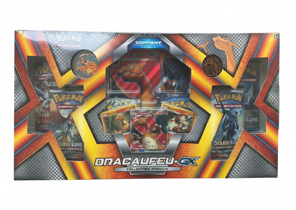 Coffret Dracaufeu GX