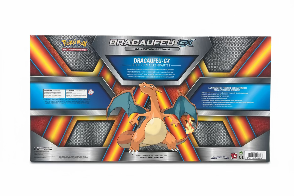 Coffret Dracaufeu GX