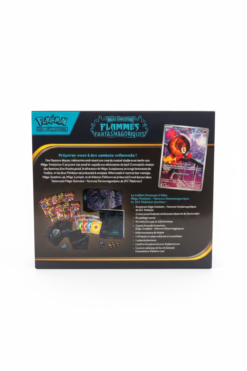 ETB ME02 Flammes Fantasmogoriques