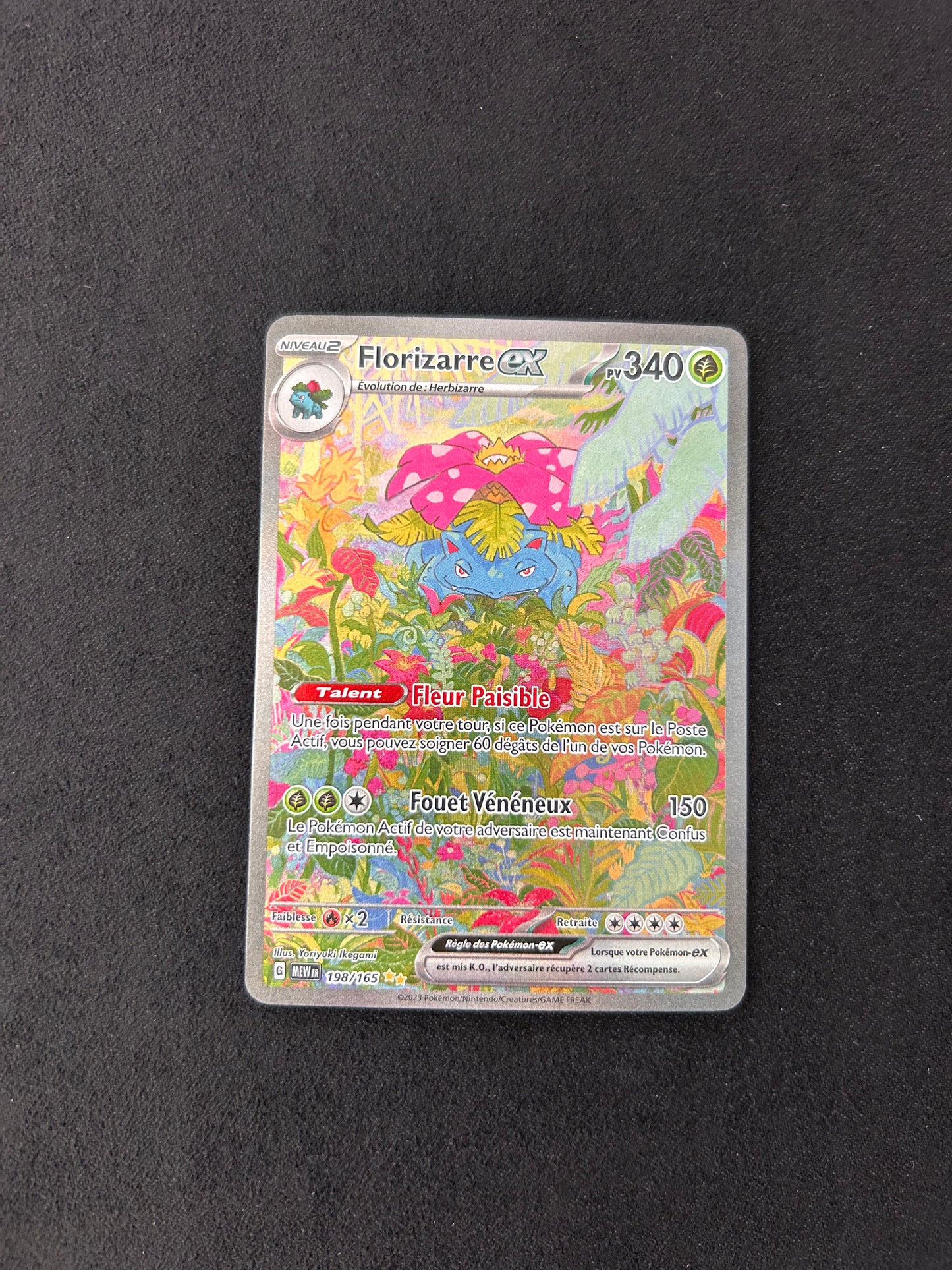 Florizarre Ex 198/165