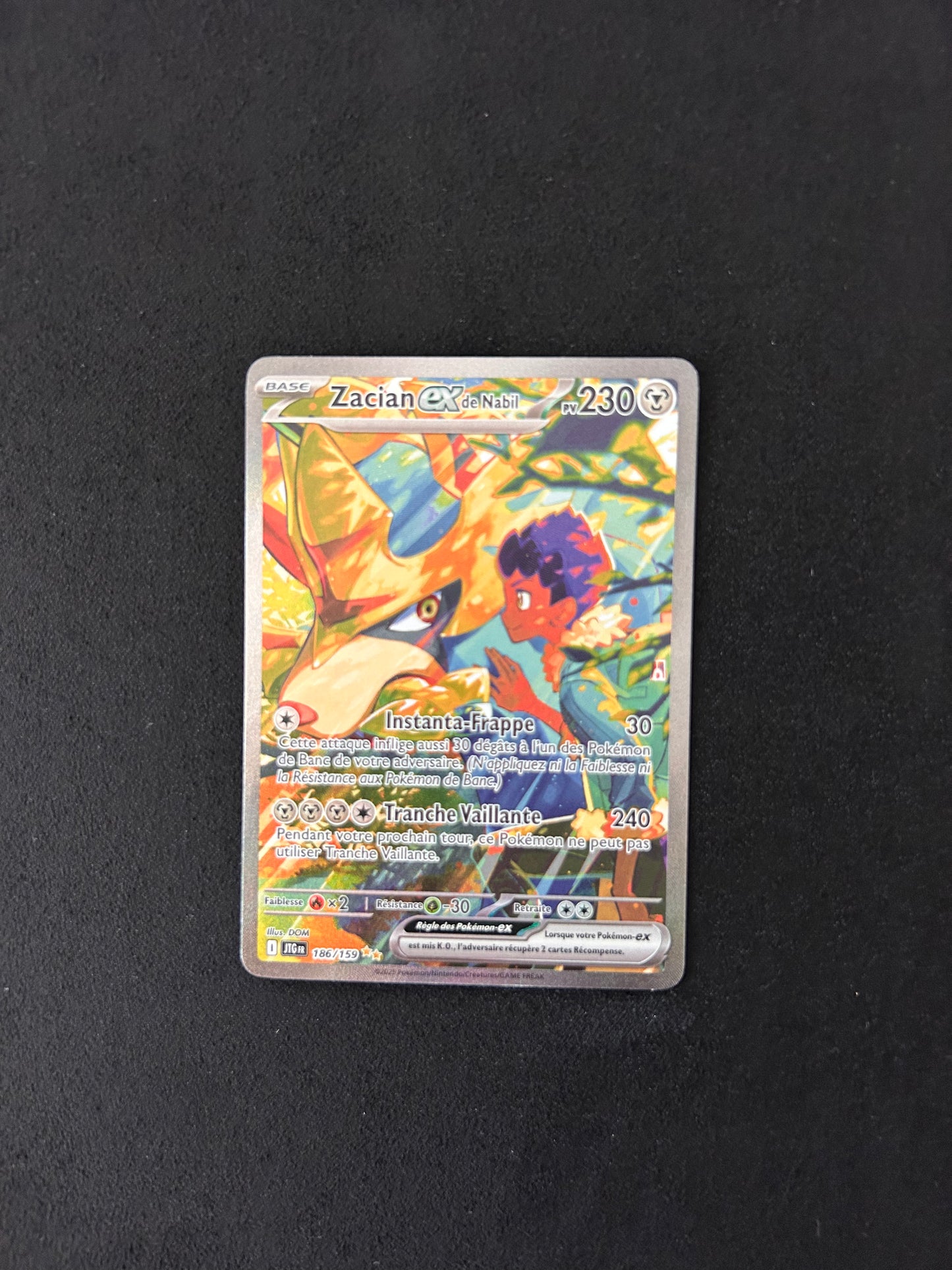 Zacian Ex 186/159