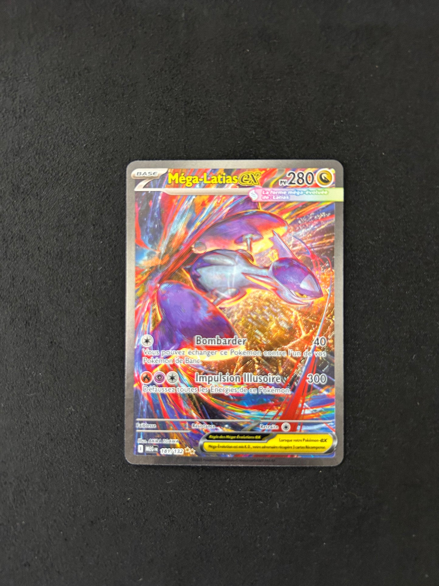 Méga-Latias Ex 181/132