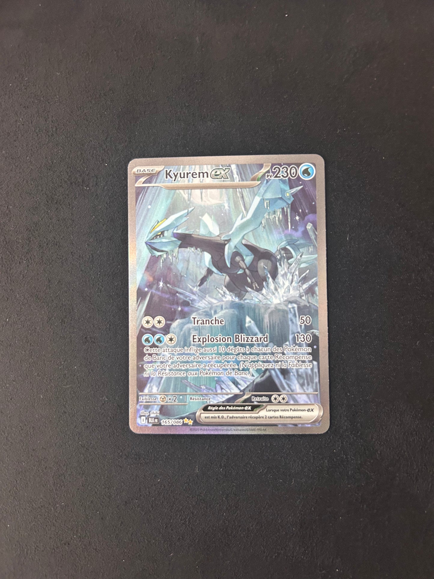 Kyurem Ex 165/086