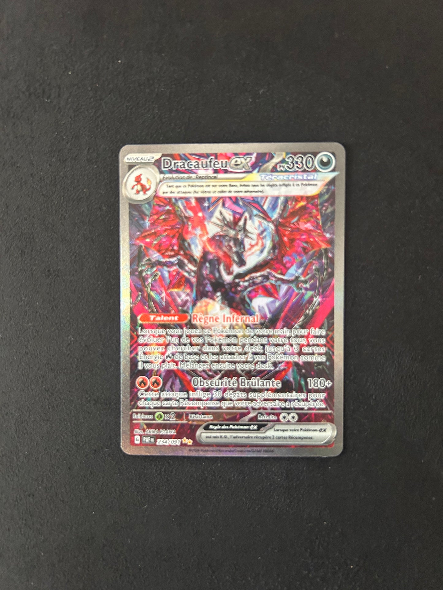 Dracaufeu Ex 234/091