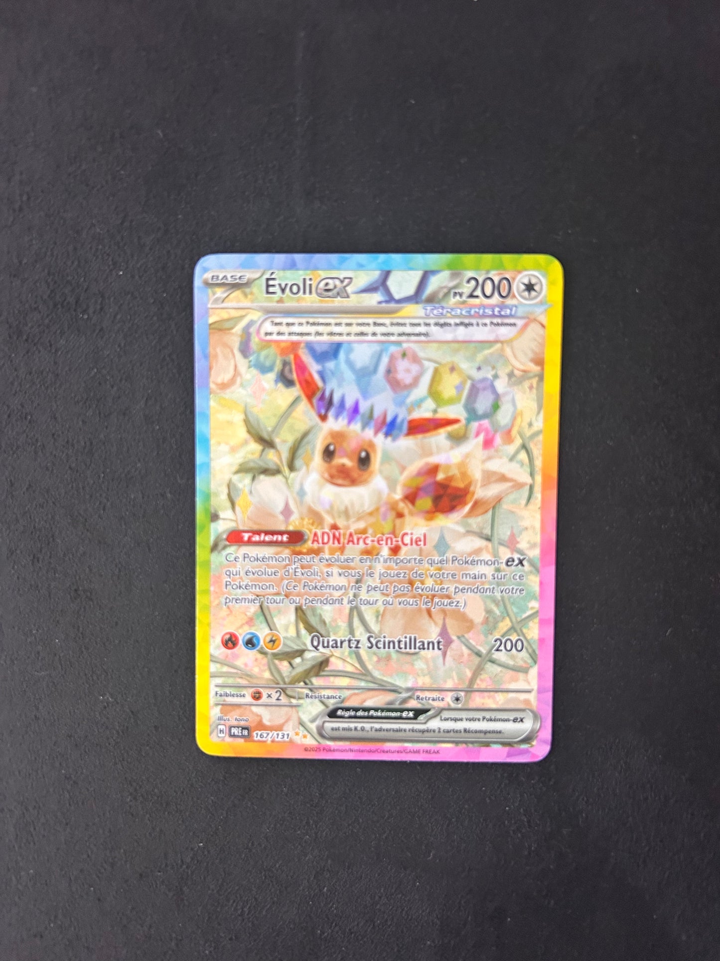 Evoli Ex 167/131